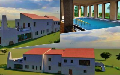 Sale a licitación la obra de rehabilitación del balneario de San Gregorio, de Brozas