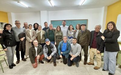 La Agrupación Socialista de Torrejoncillo entrega los premios de su primer Certamen de Poesía y Microrrelatos “Rosa López Casero”