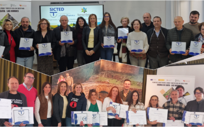 Veinticuatro empresas de Sierra de Gata y Hurdes reciben los distintivos SICTED de calidad turística