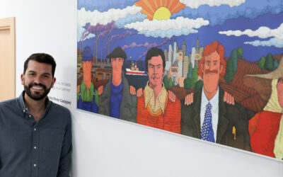 Álvaro S. Cotrina en El Socialista: “Quiero que la juventud se reconozca en un PSOE rebelde”