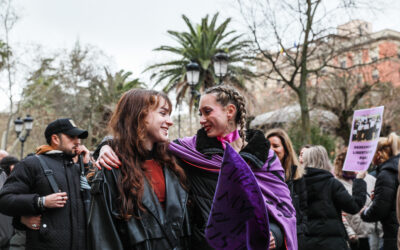 Clara Jiménez Santos: «8M: Más feminismo para un mundo en guerra»