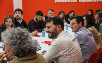 La primera Comisión Ejecutiva Provincial liderada por Álvaro S. Cotrina aprueba el Consejo Territorial