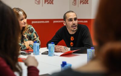 Juventudes Socialistas de Cáceres denuncia el blanqueamiento del Grupo Orenes por parte de María Guardiola