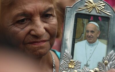 Joaquín Cuello: «Francisco, referente ético de una moral sin ética»