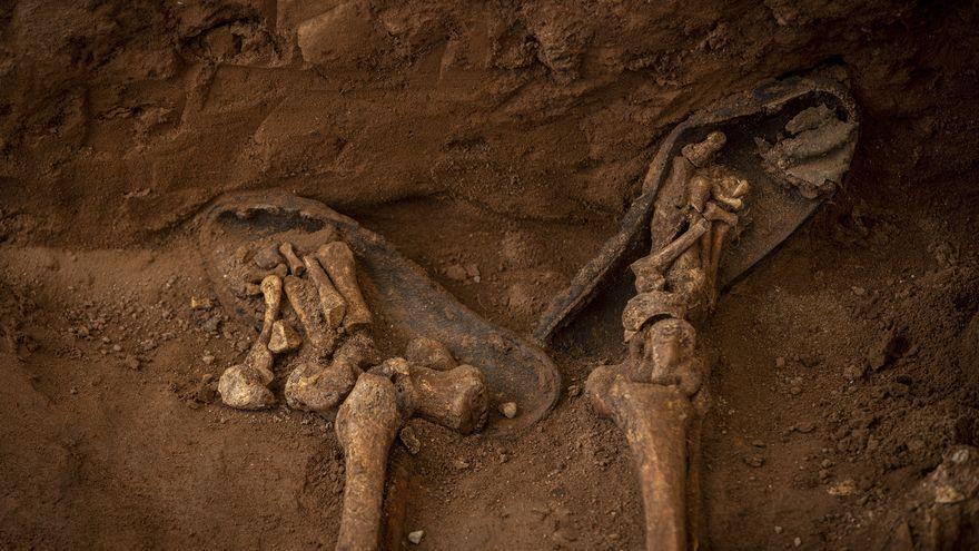 fosas comunes Franco