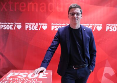 SECRETARIO DE COMUNICACIÓN POLÍTICA – Francisco Javier Sánchez Vega