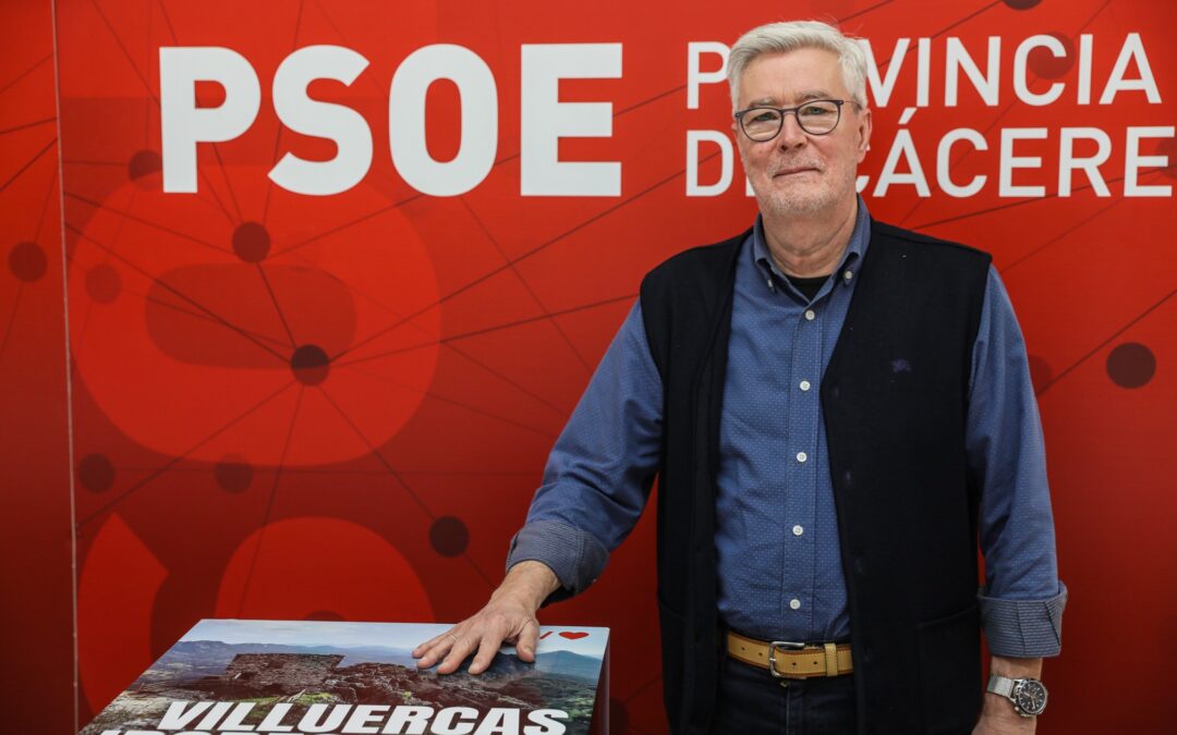 SECRETARIO GENERAL DEL PSOE DE LOGROSÁN – JUAN CARLOS HERNÁNDEZ MARTÍNEZ