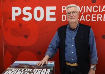 SECRETARIO GENERAL DEL PSOE DE LOGROSÁN – JUAN CARLOS HERNÁNDEZ MARTÍNEZ