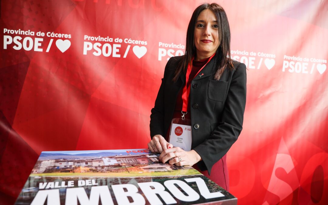 SECRETARIA DE ATENCIÓN AL MILITANTE Y COMPAÑEROS Y COMPAÑERAS EN LA OPOSICIÓN – LOURDES GÓMEZ IZQUIERDO