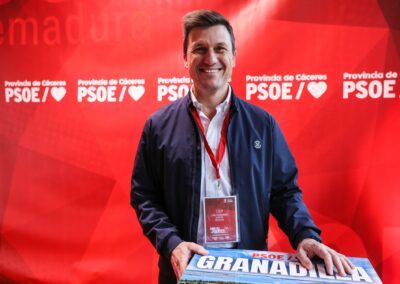 Secretario de Organización – Luis Fernando García Nicolás