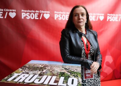 Secretaria General del PSOE de Trujillo – MANOLI ORTEGA IGLESIAS