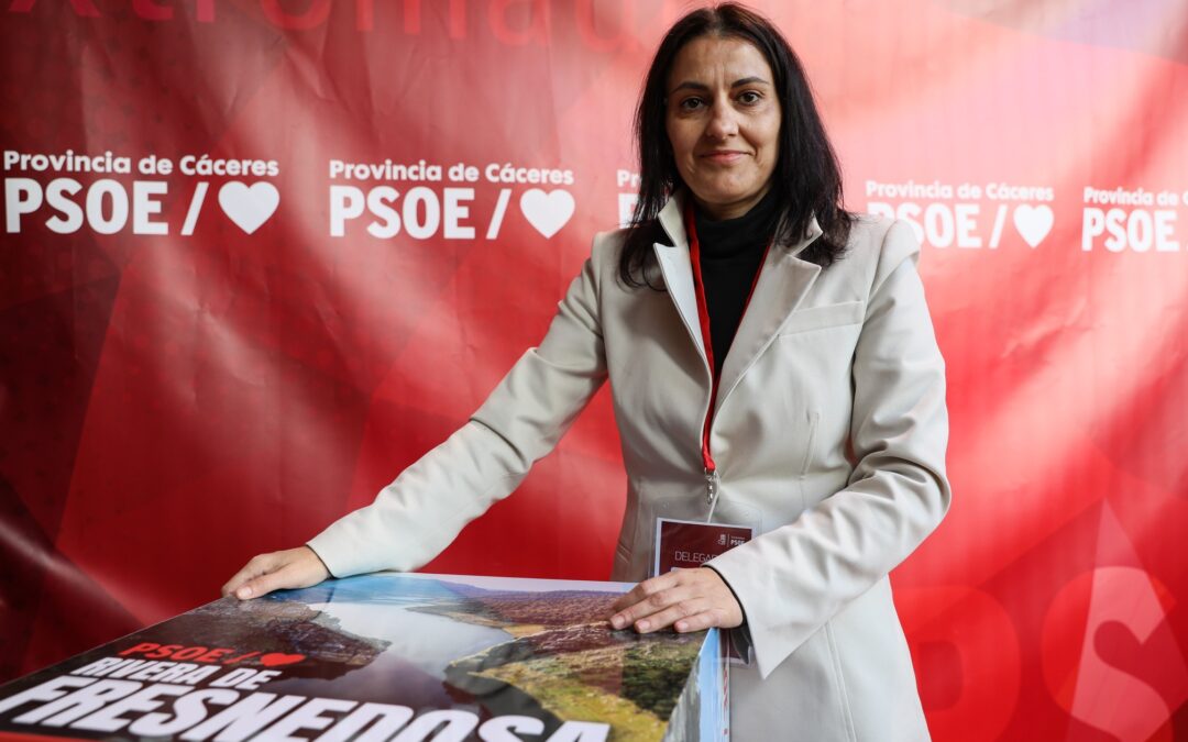 SECRETARIA GENERAL DEL PSOE DE CASILLAS DE CORIA – MÓNICA MARTÍN SÁNCHEZ