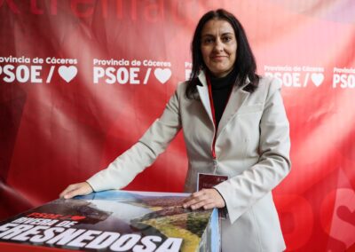 SECRETARIA GENERAL DEL PSOE DE CASILLAS DE CORIA – MÓNICA MARTÍN SÁNCHEZ