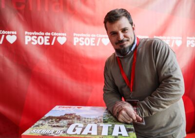 ADJUNTO A LA SECRETARÍA DE ORGANIZACIÓN – PABLO IGLESIAS ORDÓÑEZ