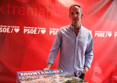 SECRETARIO GENERAL DEL PSOE DE VALDEFUENTES – RAFAEL RUBIO MERINO