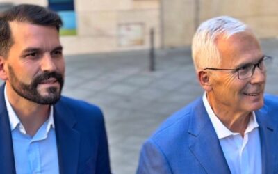 Álvaro S. Cotrina: «Militando en la democracia impediremos que el fascismo entre en las instituciones»