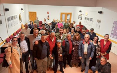 Álvaro S. Cotrina comienza en Bohonal de Ibor la campaña del PSOE para ampliar la base militante