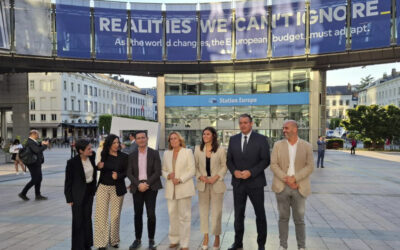 Diputación de Cáceres pide en Bruselas un mayor protagonismo de los gobiernos locales intermedios en los programas europeos