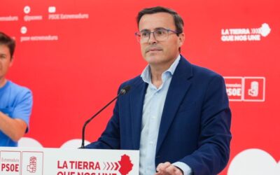 Gallardo propone a Guardiola hablar sobre la eliminación de los aforamientos en la Asamblea de Extremadura y anuncia que dejará la Diputación de Badajoz el próximo viernes