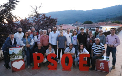 Álvaro S. Cotrina: “Me voy de Sierra de Gata con dos mensajes: ‘Sí’ al olivar tradicional de manzanilla cacereña y ‘No’ a las minas en esta comarca”