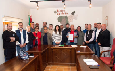 La Diputación de Cáceres formaliza su oposición a los proyectos de minería industrial en la Sierra de Gata