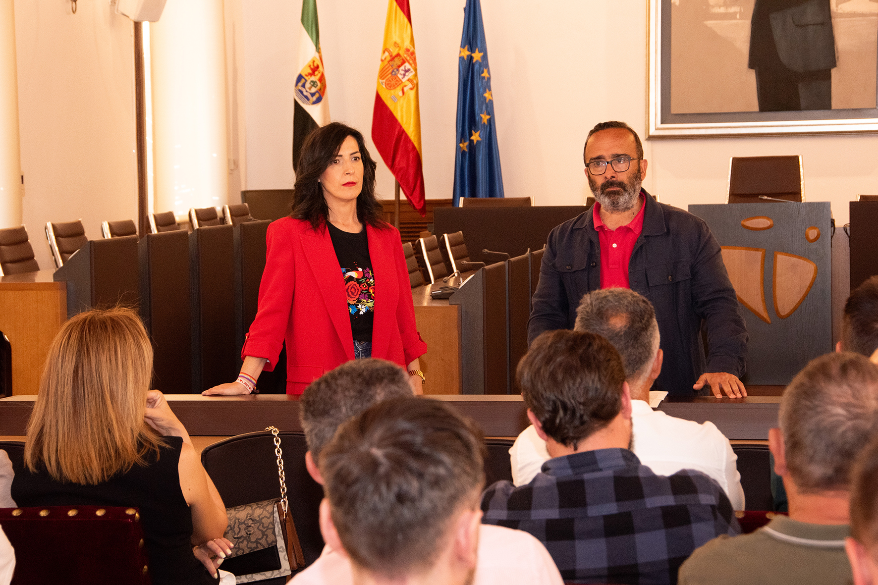 Reunion Residencias Municipales MAM Esther