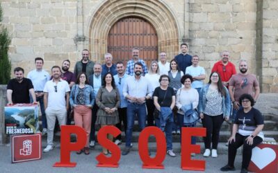 Álvaro S. Cotrina: “Vamos a trabajar al máximo para tener los mejores candidatos y candidatas en los pueblos de la Rivera de Fresnedosa»