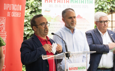 25 años de Feria Rayana, 25 años de reivindicación del papel de esta frontera de unión y proyectos comunes entre España y Portugal