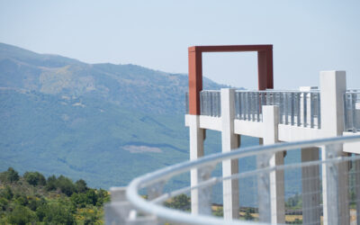 El Mirador experiencial de La Garganta, un auténtico diálogo con el paisaje, a través del Plan de Sostenibilidad Turística Ambroz-Cáparra de la Diputación de Cáceres