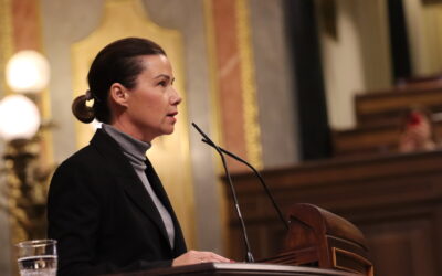 Emilia Almodóvar: «España Avanza, pese a quien le pese»