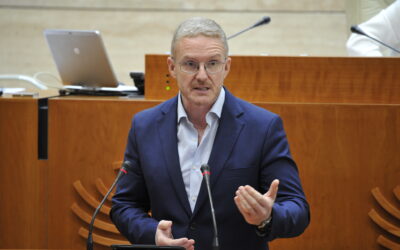 Fernando Rodríguez: «Extremadura perderá 200 millones de euros del Plan Estatal de Vivienda por tacticismo político del PP de Guardiola»