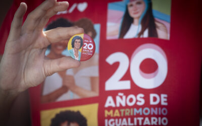 Pepa Moreno Barrantes: «20 años de Matrimonio Igualitario «Orgullo de ser del PSOE»