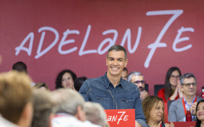 Pedro Sánchez: “El PP gobierna con mentiras, manipulación y recortes”