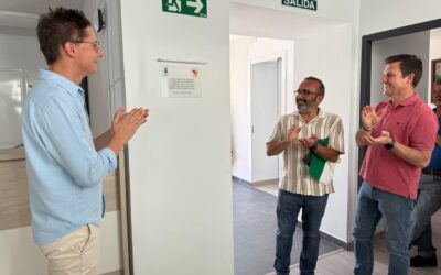 La accesibilidad y la eficiencia energética convierten un edificio histórico del centro de Serradilla en un ayuntamiento moderno y funcional