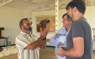 Miguel Á. Morales: “El mundo rural siempre nos puede sorprender con proyectos que son auténticos motores económicos y culturales”