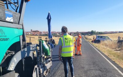 Arrancan obras de rehabilitación en la CC 313 de Salorino-provincia de Badajoz y CC 410-provincia de Toledo