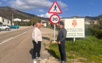 Diputación de Cáceres licita por 600 mil euros las obras de rehabilitación de la carretera CC-104 por San Martín de Trevejo