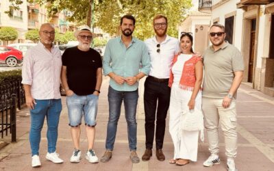 Álvaro S. Cotrina: “Navalmoral tiene que sentir que es la tercera ciudad de la provincia de Cáceres, liderazgo que ha perdido con el PP de Guardiola y Hueso”