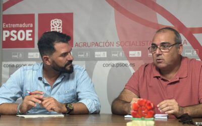 Álvaro S. Cotrina: “El PP de Guardiola no le ha dado solución a ninguno de los problemas de Coria: ni el Hospital tiene más efectivos, ni se ha abierto el Centro de Día”