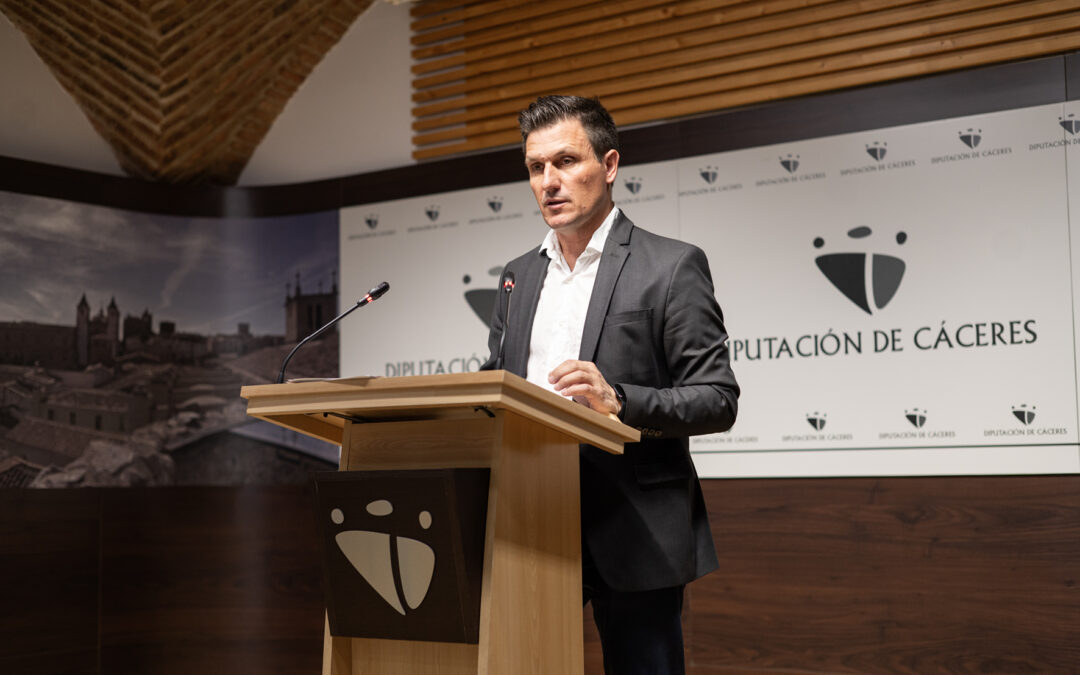 El Gobierno Socialista de la Diputación de Cáceres aprueba una partida de 200 mil euros destinada a los municipios afectados por los incendios