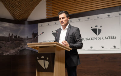 El Gobierno Socialista de la Diputación de Cáceres aprueba una partida de 200 mil euros destinada a los municipios afectados por los incendios