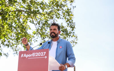 Álvaro S. Cotrina: “María Guardiola y su gobierno abandonan a los niños y niñas del mundo rural”