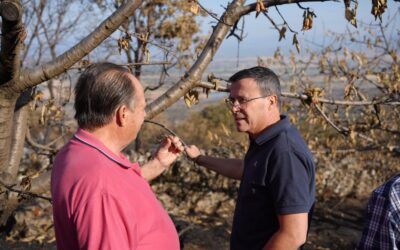 Las ayudas por los incendios no pueden solicitarse porque María Guardiola no las ha ha publicado aún en el DOE
