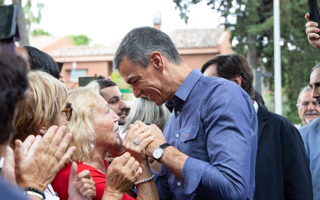Carta de Pedro Sánchez a la militancia socialista