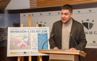 Un paso más hacia la Red Provincial de Puntos Limpios: abierta la licitación para las obras de mejora y gestión de 32 infraestructuras