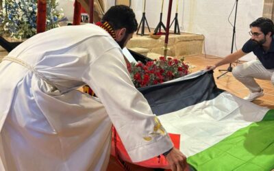 Joaquín Cuello Martínez-Pereda: «El Genocidio de Gaza y la Crucifixión de Cristo»