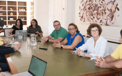 La Diputación de Cáceres manifiesta su compromiso y voluntad de colaboración entre administraciones para que la recuperación de los territorios afectados por los incendios se produzca lo antes posible