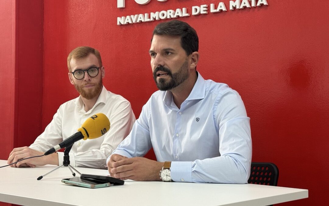 Álvaro S. Cotrina: “No me resigno a que Navalmoral siga abandonada por la Junta de Extremadura y por el gobierno local”