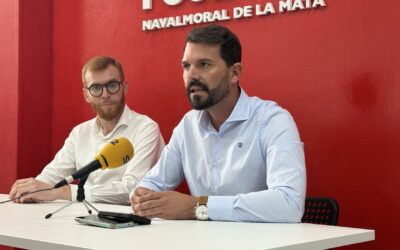 Álvaro S. Cotrina: “No me resigno a que Navalmoral siga abandonada por la Junta de Extremadura y por el gobierno local”