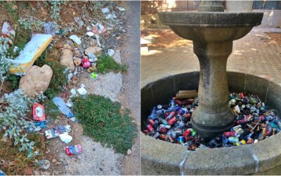 La falta de gestión del PP en el Ayuntamiento de Coria degrada el servicio de limpieza viaria